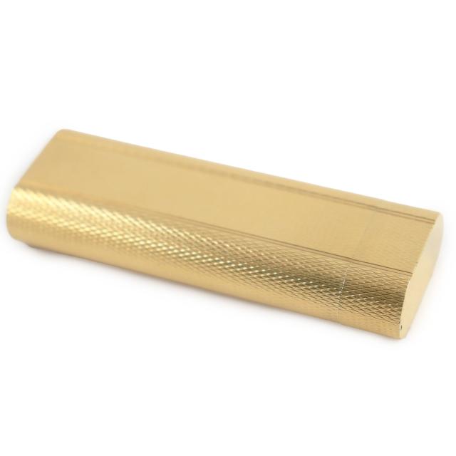 良品●Cartier カルティエ オーバル 総柄 ローラー式 喫煙グッズ ガスライター ゴールド メンズおすすめ◎ 着火確認済み
