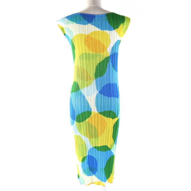 極美品△PLEATS PLEASE プリーツプリーズ イッセイミヤケ PP81-JH715 