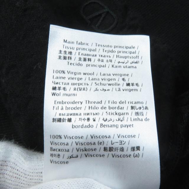 極美品☆Valentino ヴァレンチノ 2020年製 ロゴ刺繍入り 花柄レース切替