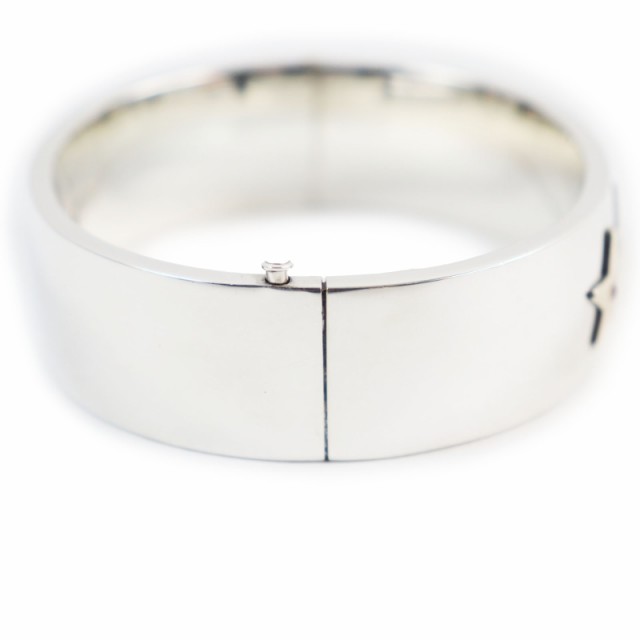 極美品●超希少 TIFFANY&Co. ティファニー 1940s VINTAGE(第二次世界大戦中) 3Star Bangle 3スターバングル ブレスレット 総重量36.5gの通販は