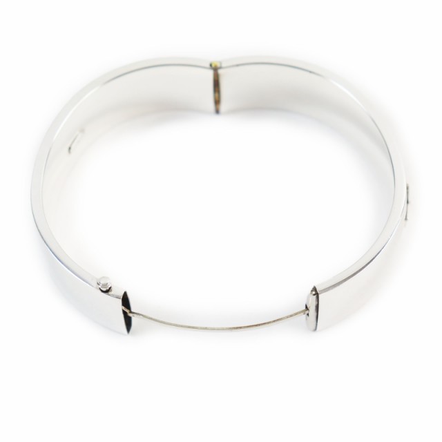 極美品●超希少 TIFFANY&Co. ティファニー 1940s VINTAGE(第二次世界大戦中) 3Star Bangle 3スターバングル ブレスレット 総重量36.5gの通販は