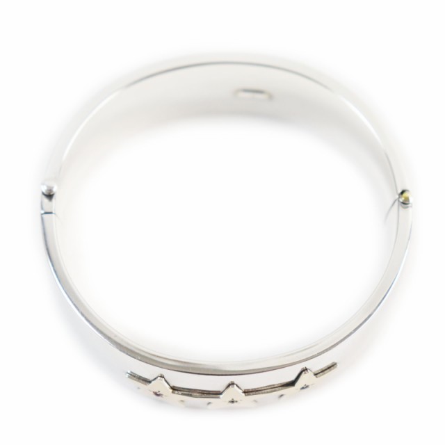 極美品●超希少 TIFFANY&Co. ティファニー 1940s VINTAGE(第二次世界大戦中) 3Star Bangle 3スターバングル ブレスレット 総重量36.5gの通販は