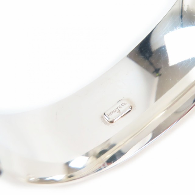 極美品●超希少 TIFFANY&Co. ティファニー 1940s VINTAGE(第二次世界大戦中) 3Star Bangle 3スターバングル ブレスレット 総重量36.5gの通販は