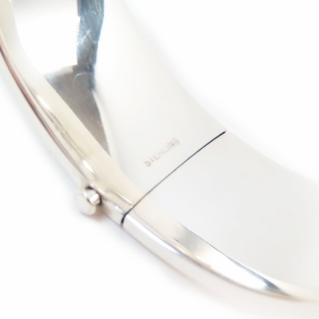 極美品●超希少 TIFFANY&Co. ティファニー 1940s VINTAGE(第二次世界大戦中) 3Star Bangle 3スターバングル ブレスレット 総重量36.5gの通販は