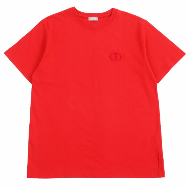 極美品●DIOR ディオール オム 943J605A0554 ショートスリーブ CDアイコンヘビーオンスTシャツ 半袖Ｔシャツ L 伊製 正規品 メンズ