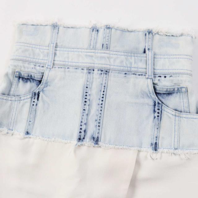BALMAIN バルマン スカート 36 美品 BALMAIN - BALMAIN ストレッチ スカートの通販 by CYCLE HEARTS