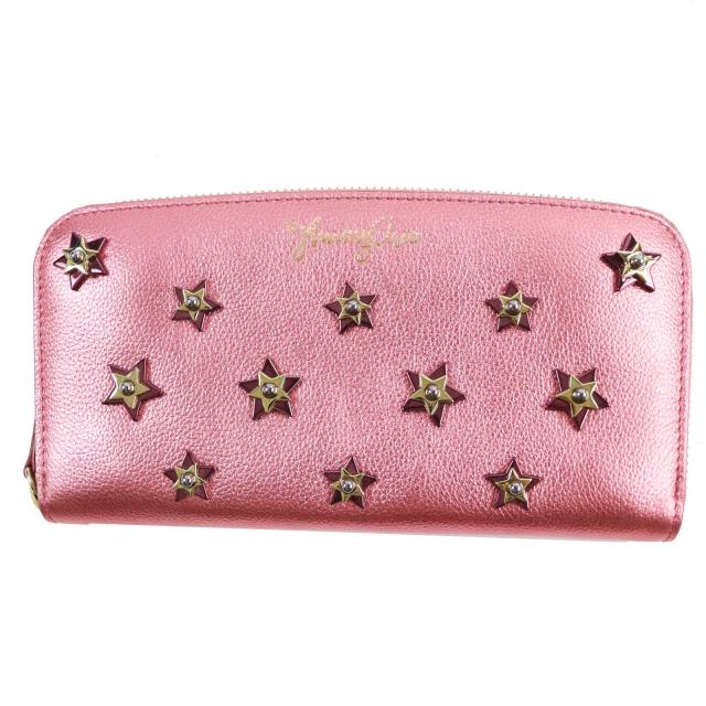 極美品◎JIMMY CHOO ジミーチュウ 194FILIPA フィリパ スタースタッズ 