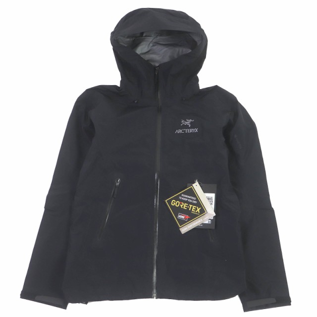 未使用品□ARC’TERYX アークテリクス X00007301 BETA LT JACKET GORE-TEX マウンテンパーカー ナイロンジャケット ブラック XS 正規品