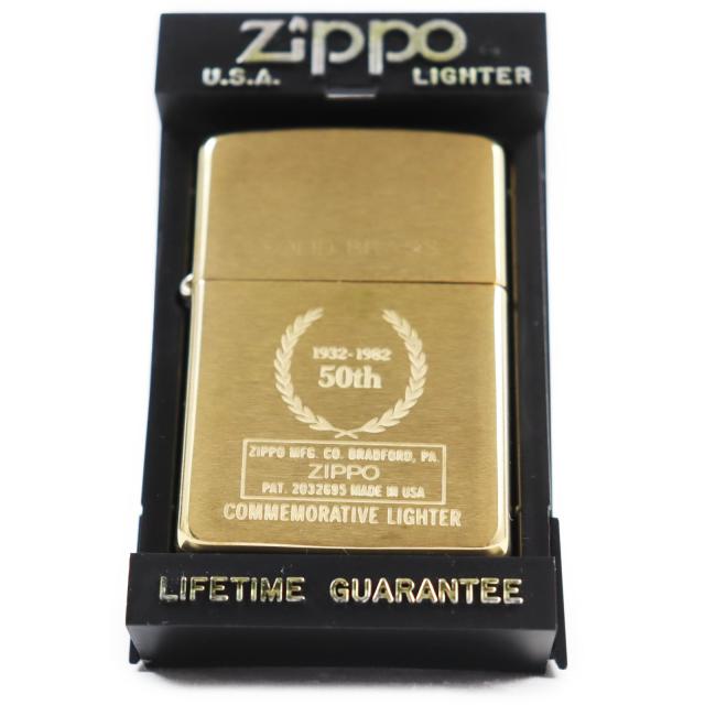 1826890】ZIPPO ジッポ 1932 ライター ゴールド