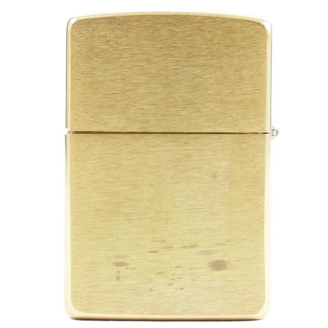 ZIPPO ジッポー SOLID BRASS ソリッドブラス ダブルイヤー 1932