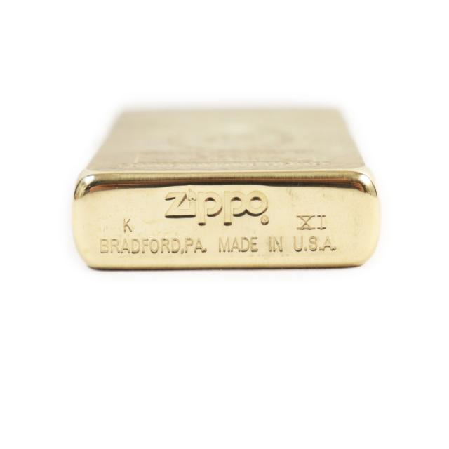 希少ソリッドブラス刻印入り 1995.2000年ZIPPO2点売り ゼニス新作モデル 希少ソリッドブラス刻印入り 1995.2000年