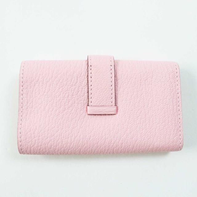 未使用品◎HERMES エルメス ベアン ローズコンフェッティ シルバー金具