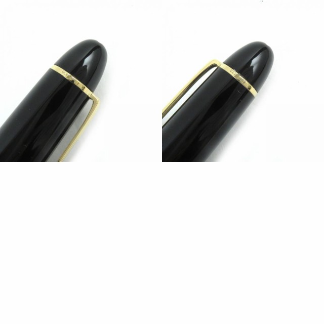 良品△MONTBLANC モンブラン マイスターシュテュック No.149 ペン先K14 Mニブ ホワイトスター 万年筆 ブラック ゴールド ドイツ製 メンズ