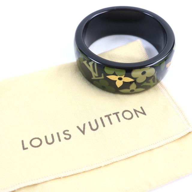 LOUIS VUITTONブレスレットモノグラム フラワー K18PG LOUIS VUITTONブレスレットモノグラム フラワー K18PG - メルカリ