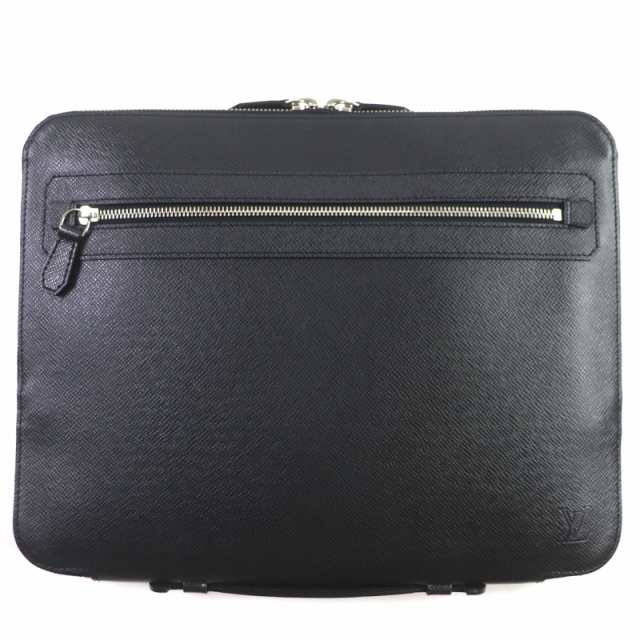 極美品▼LOUIS VUITTON ルイヴィトン M32612 タイガ ウラジミール アルドワーズ ドキュメントケース ビジネスバッグ フランス製 メンズ