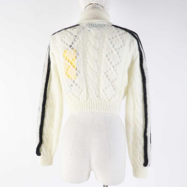 未使用品◎GUCCI グッチ adidas アディダス 713023 モヘア