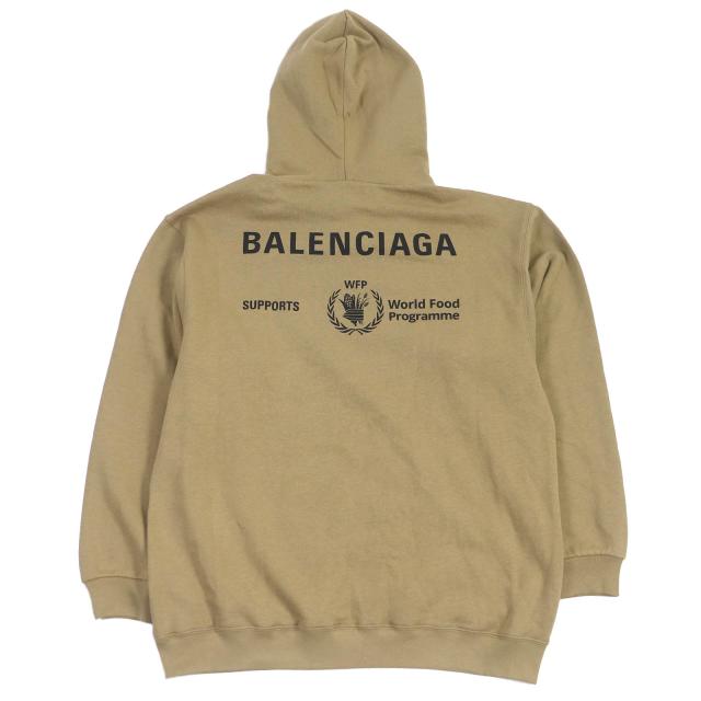 未使用品□BALENCIAGA バレンシアガ 22SS 600583 コットン WFP ロゴ