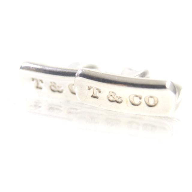 オールドティファニー ボタン コンビ カフス 750 925 SM6fe オールドティファニー ボタン コンビ カフス 750 925 SM6fe Tiffany