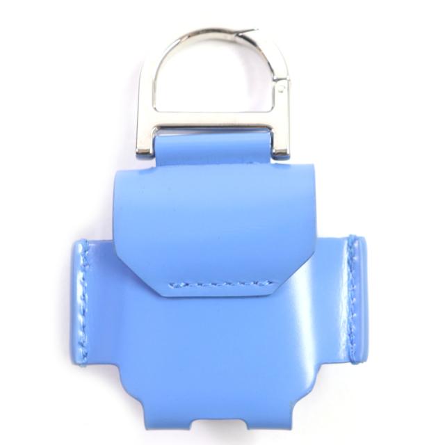 美品▽DIOR ディオール オム レザー ロゴ金具付き イヤホンケース