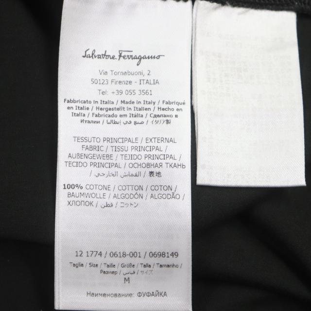 美品▽サルヴァトーレフェラガモ パンチングガンチーニ レザー