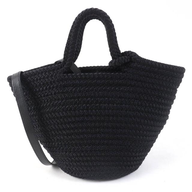 極美品☆BALENCIAGA バレンシアガ 695612 イビザ スモール ロゴ