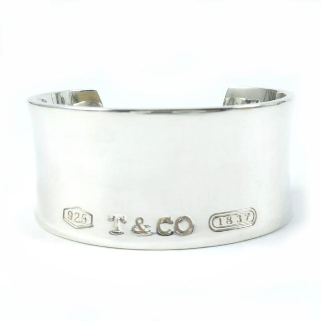 美品☆TIFFANY&Co. ティファニー 1837 バングル ワイドカフ