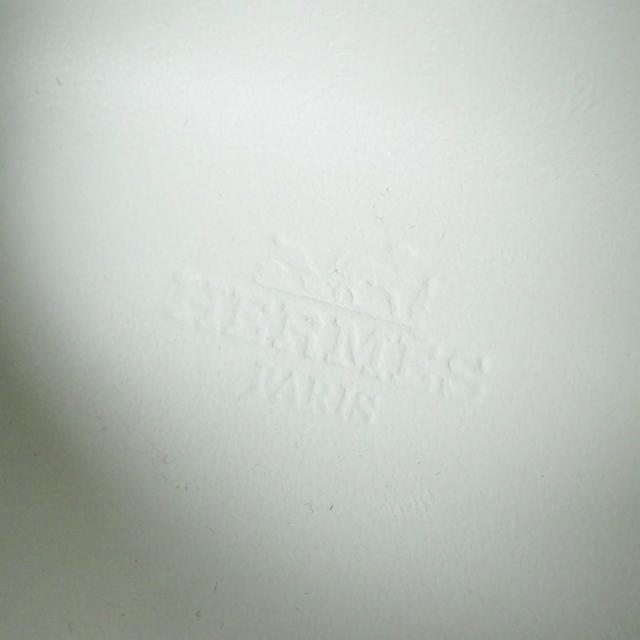 極美品◎HERMES エルメス 222189Z DEEP ディープ コーデュロイ スウェードレザー スニーカー ベージュ ホワイト 38.5 伊製 レディース_6