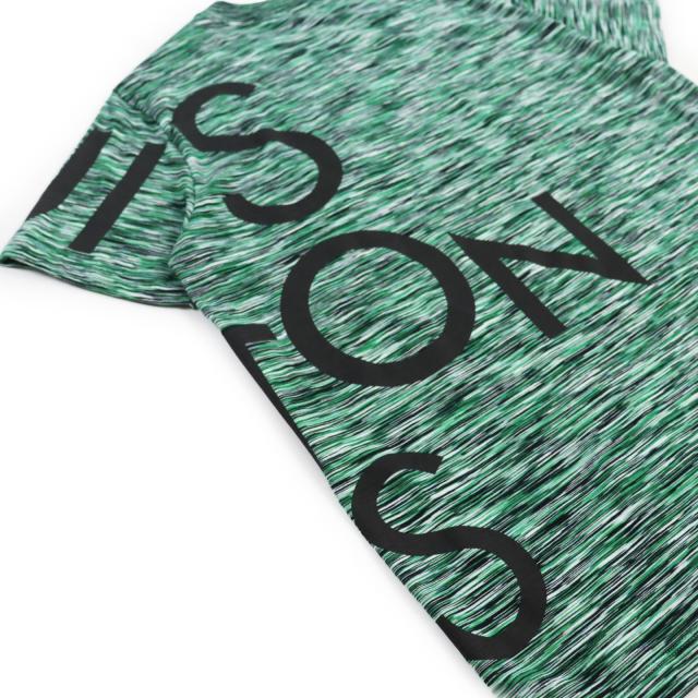 極美品●LOUIS VUITTON ルイヴィトン 2019年製 HGY12W ビッグロゴ ギャラクシープリント ショートスリーブ 半袖Ｔシャツ S 正規品 メンズ_4