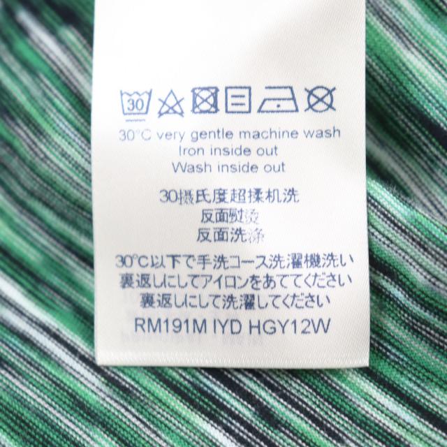 極美品●LOUIS VUITTON ルイヴィトン 2019年製 HGY12W ビッグロゴ ギャラクシープリント ショートスリーブ 半袖Ｔシャツ S 正規品 メンズ_7
