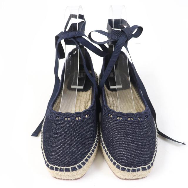 極美品】エルメス サンダル レディース インディゴ 【公式通販】