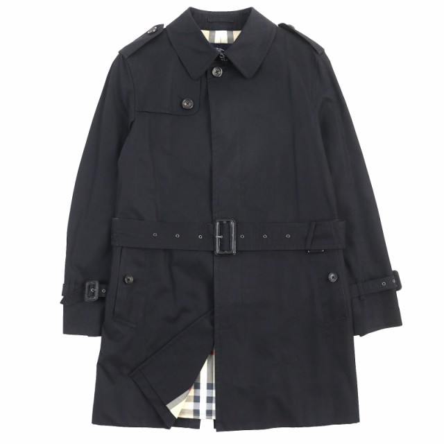 ✨美品✨BURBERRY LONDON トレンチコート ベルト付 ノバチェック