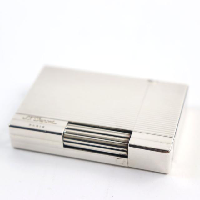 外装美品□Dupont デュポン ギャッツビー ヘリンボーン柄 ローラー式  