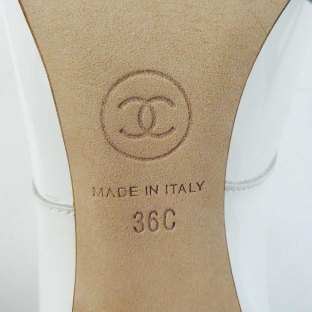 未使用品◎CHANEL シャネル 17A G33057 ココマーク付き レースアップ