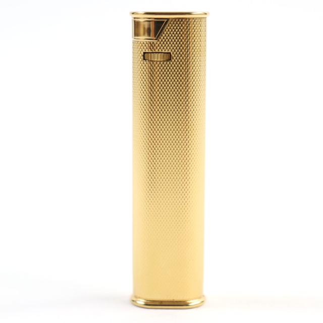 dunhill ダンヒル ゴールドローラーガスライター/ケース付 A373