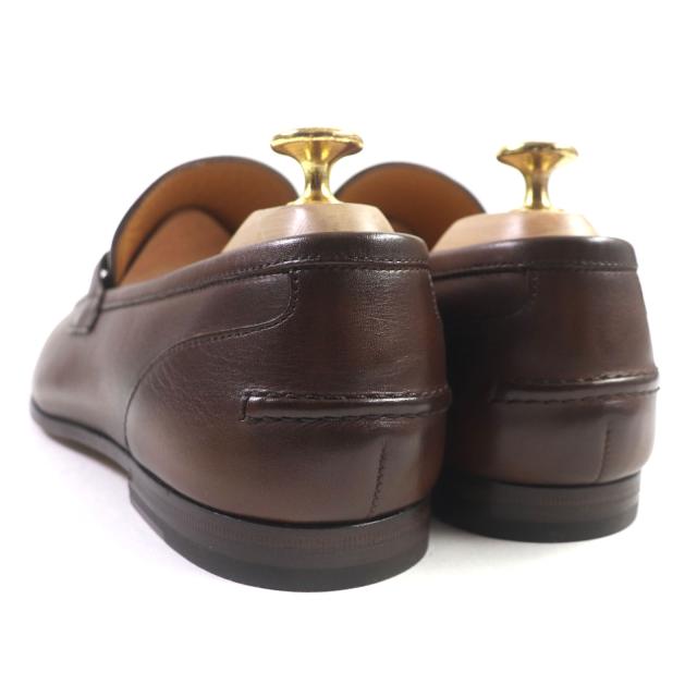 未使用品▽GUCCI グッチ 406994 ヨルダーン レザー ホースビット