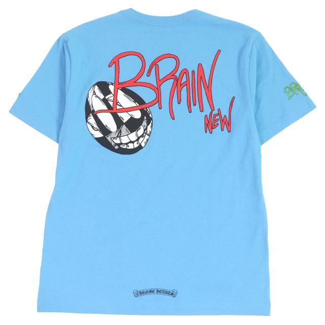 Chrome Hearts クロムハーツ ブルーストライプ半袖[週末発送] Chrome Hearts クロムハーツ ブルーストライプ半袖[週末発送