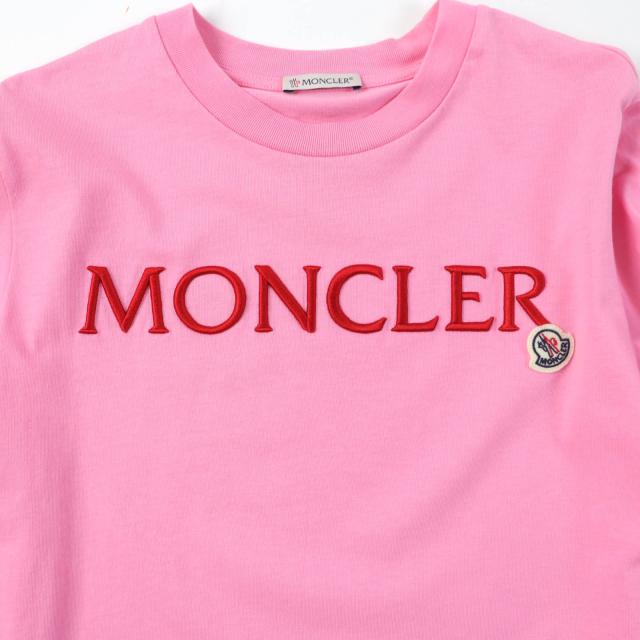 極美品☆MONCLER モンクレール 22SS コットン100％ ロゴワッペン付