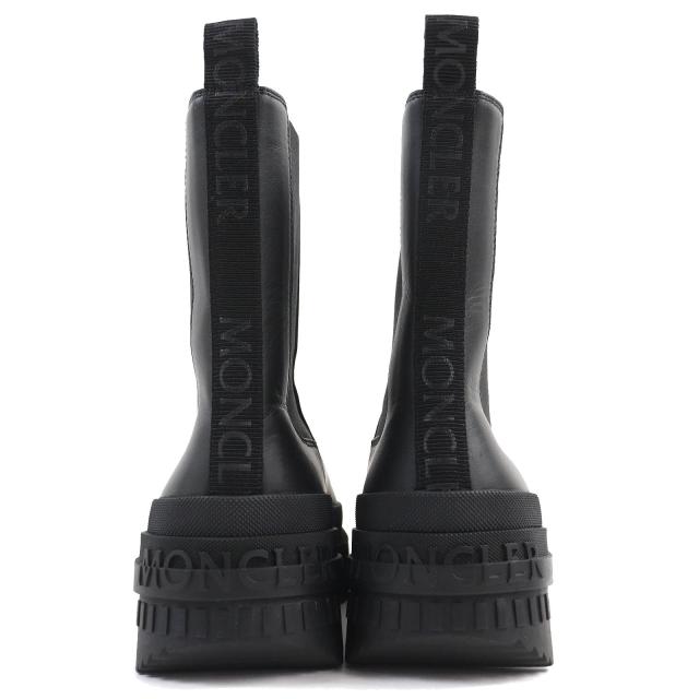 極美品△MONCLER モンクレール Coralyne コラリン ロゴ入り