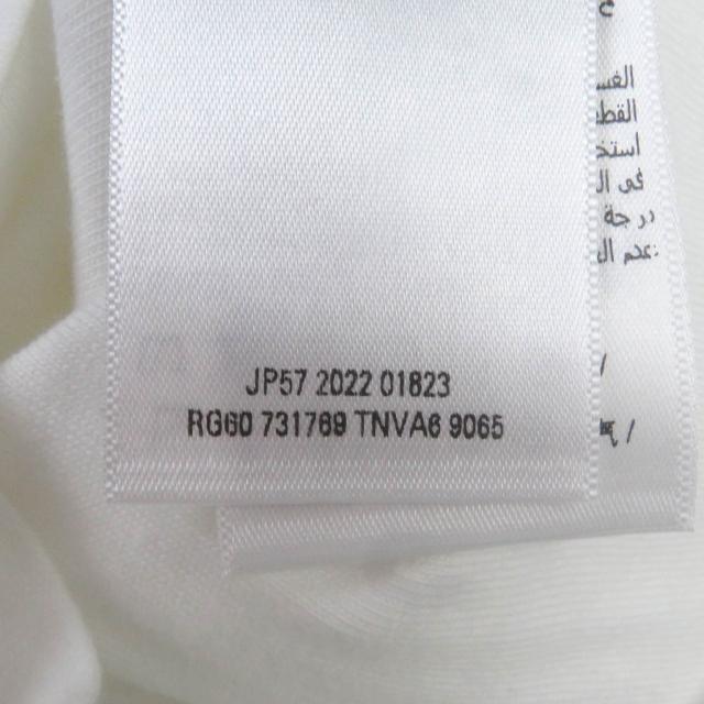 美品□BALENCIAGA バレンシアガ adidas 23SS 731369 パフォーマンスロゴ インサイドアウト オーバーサイズ Ｔシャツ L ドイツ製 正規品_7