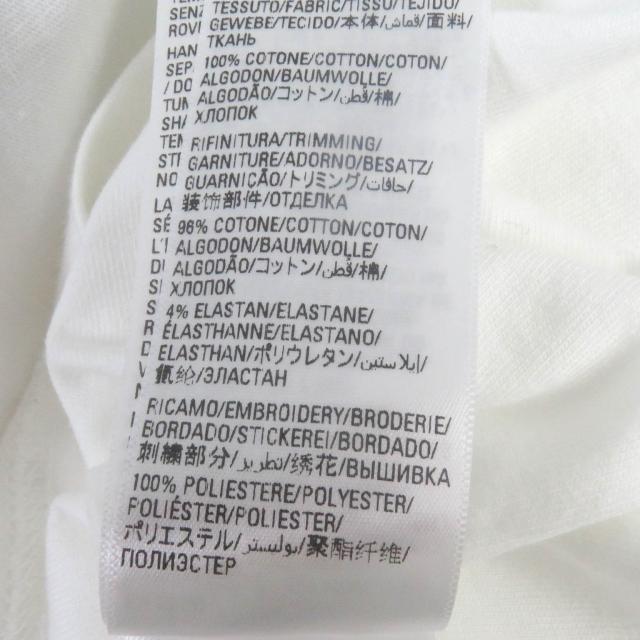 美品□BALENCIAGA バレンシアガ adidas 23SS 731369 パフォーマンスロゴ インサイドアウト オーバーサイズ Ｔシャツ L ドイツ製 正規品_8