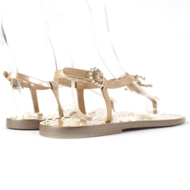 未使用品△CHANEL シャネル 17P G32551 フェイクパール ココマーク