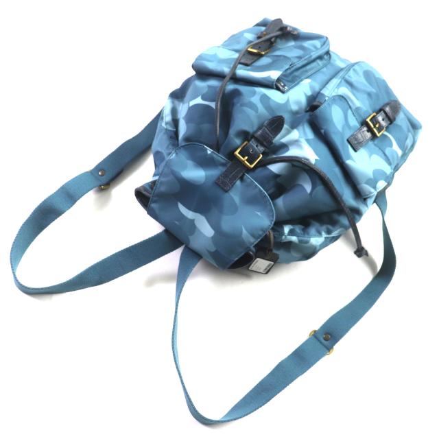 未使用品▽Felisi フェリージ 15/56 総柄 クロコ型押し レザー使い