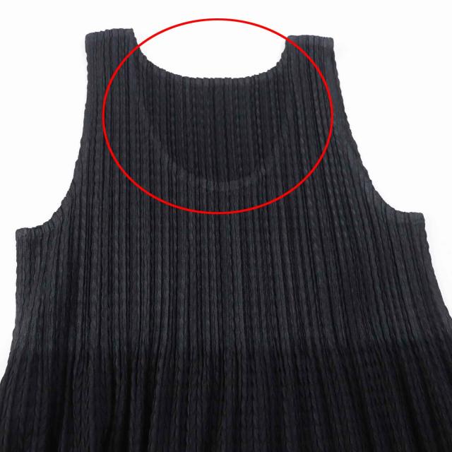 極美品◎PLEATS PLEASE プリーツプリーズ イッセイミヤケ 編み込み  
