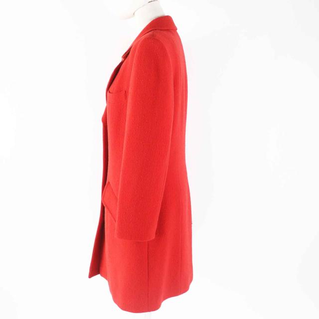 極美品◎LEONARD FASHION レオナール ファッション 0361910 ウール 金