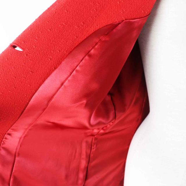 極美品◎LEONARD FASHION レオナール ファッション 0361910 ウール 金