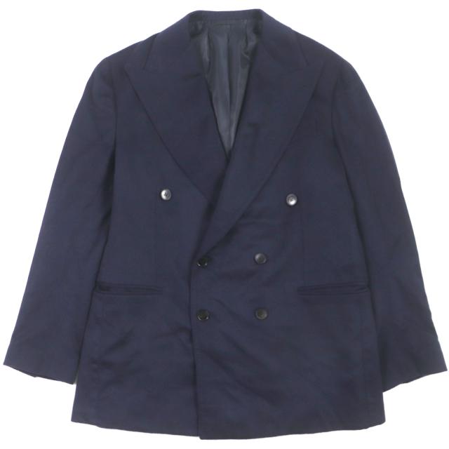 極美品▽LUCA GRASSIA ルカ グラシア カシミヤ100% 本切羽