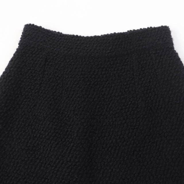 DOLCE & GABBANA ブラックレーススカート 36 Long Chantilly lace skirt in Black for Women | Dolce&Gabbana® US