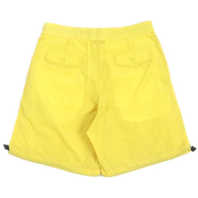極美品□DIOR ディオール オム 22SS 293C179A4717 バックル付き バミューダパンツ ショートパンツ イエロー 46 イタリア製 正規品 メンズ_1