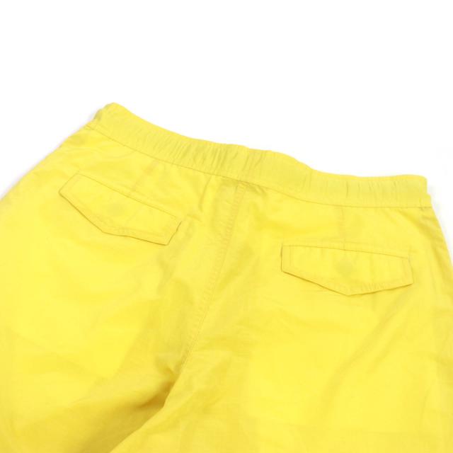極美品□DIOR ディオール オム 22SS 293C179A4717 バックル付き バミューダパンツ ショートパンツ イエロー 46 イタリア製 正規品 メンズ_3