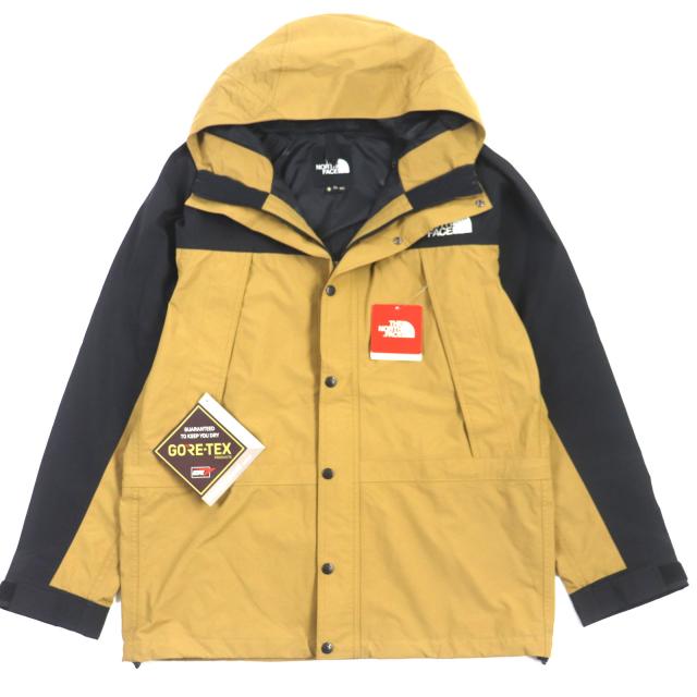 未使用品▼THE NORTH FACE ザ・ノースフェイス NP11834 Mountain Light Jaket ブリティッシュカーキ マウンテンパーカー XL 正規品